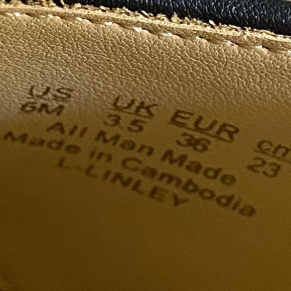 FRANCO SARTO NWOB Women's Linley Slide Sandal Heel Tan Size 6 Raffia - Picture 11 of 13